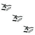 thumbnail image 2 of Guardoinrt Support de Centrage de Roue de Vélo Durable Pratique et Facile à Tenir Support de Centrage de Roue de Vélo Portable ABS 100 Marque - Noir 3Set, 2 of 6