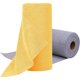 thumbnail image 1 of Reutilizables Paños de Cocina, 85 Hojas, Rollo de Toalla de Microfibra, Fuerte Absorción de Agua, Adecuado para la Limpieza de Cocinas, Automóviles, Muebles (1, Amarillo), 1 of 4