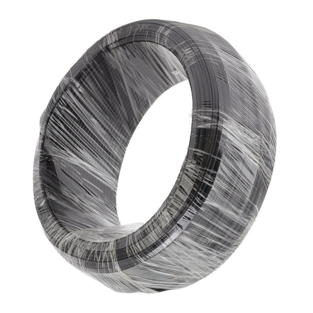 Alambre de Aluminio para Bonsái Horticultura Negra Resistente a la Oxidación Alambre Moldeador de Bonsái Estable Portátil Ligero Alambre de Aluminio para Bonsái ANGGREK Otros