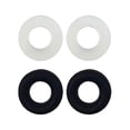 thumbnail image 2 of 2x Gafas de silicona Empuñaduras para las orejas Retenedor de de la punta del Almohadillas para las piernas de las gafas para gafas Ga Salvador Apretones del oído, 2 of 10