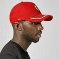 thumbnail image 6 of Scuderia Ferrari F1 Team Fanwear Unisex Puma Italia Black Hat 2021, 6 of 13