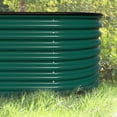 thumbnail image 5 of VEIKOUS 23.1"H Outdoor Metal Garden Bed, 9-in-1 Galvanized Steel Planter Box for Vegetable, Herb and Flower, Green, 5 of 14