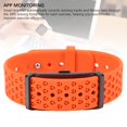 thumbnail image 5 of Xirurus Smart Bracelet 24H Sleep Tracking 127 Sports Modes Water Proof Fitness Tracker Band with Call Reminder Alarm Clock Camera Control For Running Orange[cite: 1], 5 of 9