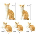 thumbnail image 3 of Ludlz 3D Animal Cat Shaped Accent Pillows Decorative Cushions Throw Pillow Creative Stuffed Plush Girls Boys Gifts Home Living Room Decor, 3 of 8