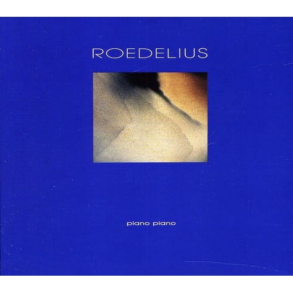 Roedelius - Piano Piano - Electronica - CD