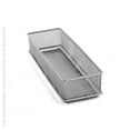 thumbnail image 4 of Design Ideas Mesh Drawer Store, Silver, 3 by 9-Inch (120919), 4 of 4