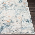 thumbnail image 4 of Boutique Rugs Tracyton Contemporary Area Rug - Teal, Medium Gray, Rust - 6'7" x 9'6", 4 of 12
