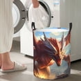 thumbnail image 5 of Gaeub Ferocious Dragon Fury Dirty Clothes Storage Basket, Toy Storage Bin for Storing Clothing, Diapers, Toys-Medium, 5 of 6