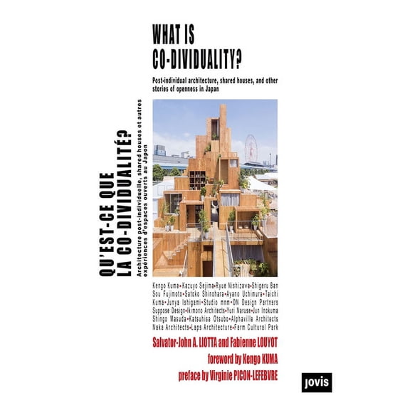 What Is Co-Dividuality?: Post-Individual Architecture, Shared Houses and Other Stories of Openness in Japan, (Paperback)