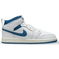 thumbnail image 2 of (PS) Air Jordan 1 Mid SE 'Industrial Blue' (2024) FN7493-141, 2 of 4
