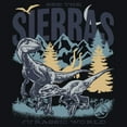 thumbnail image 2 of Juniors Jurassic Park: Dominion Sierras Dino Sketch T Shirt, 2 of 4