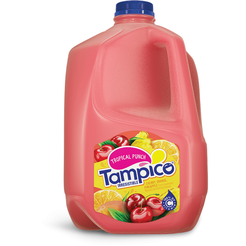 Tampico Tropical Punch Drink, 1 Gallon
