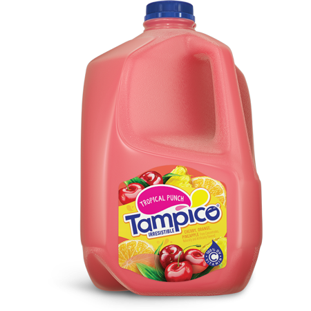 Tampico Tropical Punch Drink, 1 Gallon