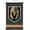 Premium Print and Black Hanger Bundle, variant on NHL Vegas Golden Knights - Logo 21 Wall Poster, 22.375" x 34"