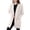 White, variant on Lolmot Sweaters for Women Trendy Solid Color Fall Cardigan Sweaters Lightweight Open Front Knit Casual Mid-Length Knitted Sweaters Cardigans with Pockets