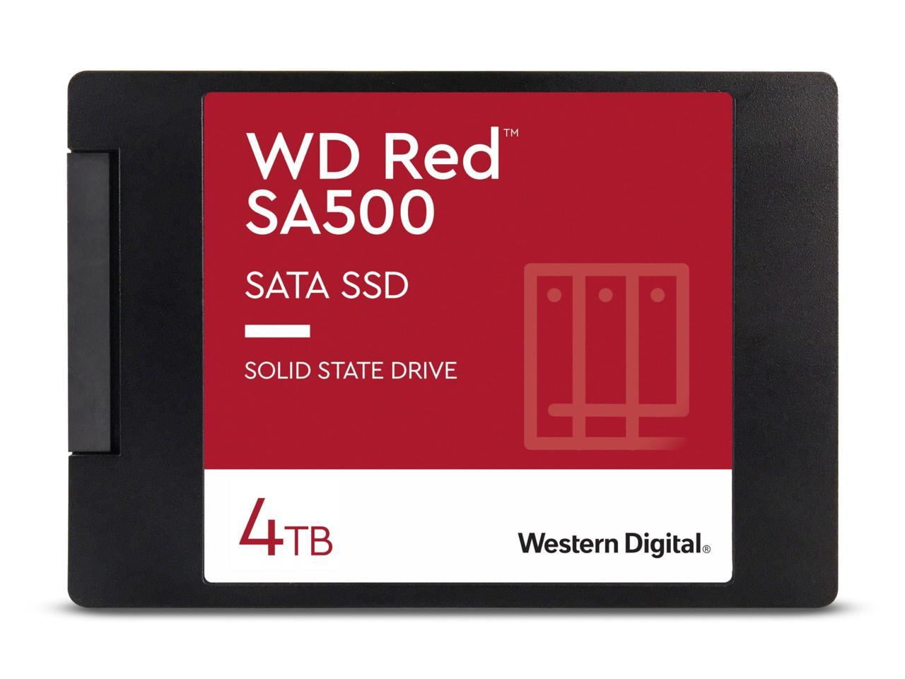 Western Digital 4TB SA530 SATA SSD① Western Digital 4TB WD Red SA500 NAS 3D NAND Internal SSD Solid