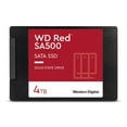 thumbnail image 4 of Western Digital 4TB WD Red SA500 NAS 3D NAND Internal SSD Solid State Drive - SATA III 6 Gb/s, 2.5"/7mm, Up to 560 MB/s - WDS400T2R0A, 4 of 4