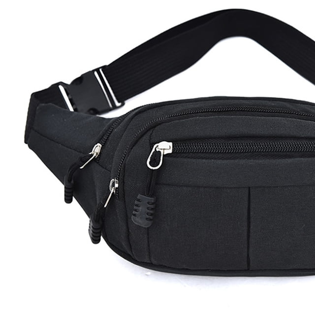 Riñonera Bolso bandolera multiusos Bolsa de dinero de nylon para correr al aire libre Ciclismo Caminar Likrtyny Para Estrenar
