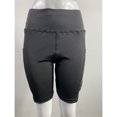 thumbnail image 4 of Pantalones cortos de entrenamiento cintura ancha pantalones cortos de yoga cintura alta transpirables para correr ANGGREK Otros, 4 of 8