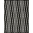 thumbnail image 2 of Nourison Reversible Indoor Outdoor 10' x 14' Black Modern Rug, 2 of 10