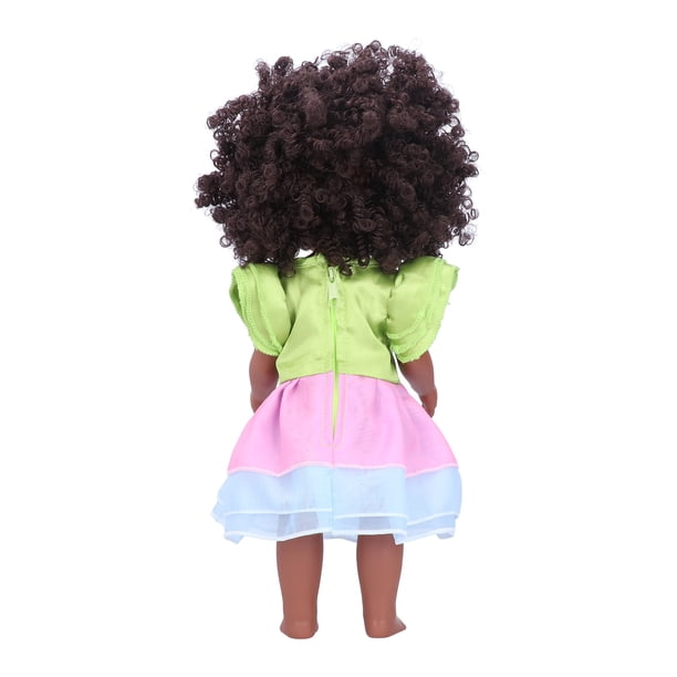 Muñeca linda inofensiva muñeca africana hogar para niñas mayores ANGGREK Otros