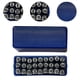 thumbnail image 2 of Kit de Estampado de Metal 27x No Estampar Herramienta Profesional de Punzón en Minúsculas Herramienta de Estampado de Metal de Acero Reemplazar Direct, 2 of 9