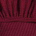 thumbnail image 2 of Easy To Chair For Folding Fits Slipcover Chair Cover For Easy And Slipcover Easy To Clean In Various Colors Chair Fits black wine red, 2 of 9