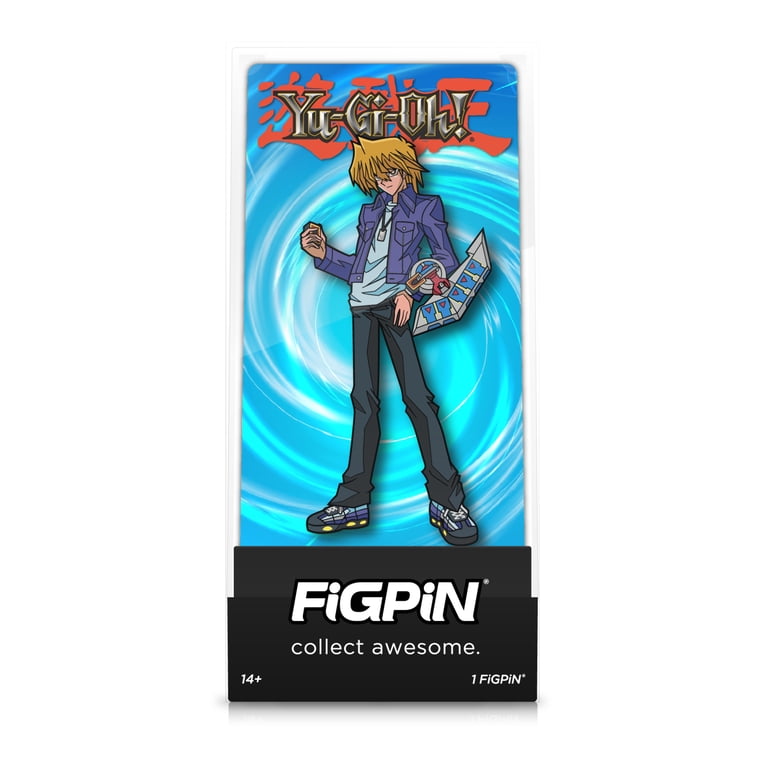 FiGPiN Yu-Gi-Oh! Joey Wheeler Collectible Enamel Pin (1676) - Walmart.com FiGPiN Yu-Gi-Oh! Joey Wheeler Collectible Enamel Pin (1676) - Walmart.com