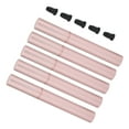 thumbnail image 2 of Tubo vacío de líquido para crecimiento de pestañas, 5 uds. Tubos de delineador de ojos vacíos de 4 ml con varita, botella de líquido para crecimiento de pestañas de aluminio, contenedor recargable, 2 of 5