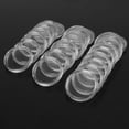 thumbnail image 4 of Ruibeauty 100Pcs 22mm Clear Round Plastic Coin Capsules Container Storage Holder Case, 4 of 6