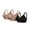 Khaki, variant on Wireless Bras 3 Pack for Women, Full Coverage Front Closure Seamless Bra Set, Comfort Everyday Lace Bras Plus Size in Black,Size 36