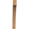 thumbnail image 2 of 4"W x 32"D x 36"H Imperial Rough Sawn Knee Brace, Western Red Cedar, 2 of 4