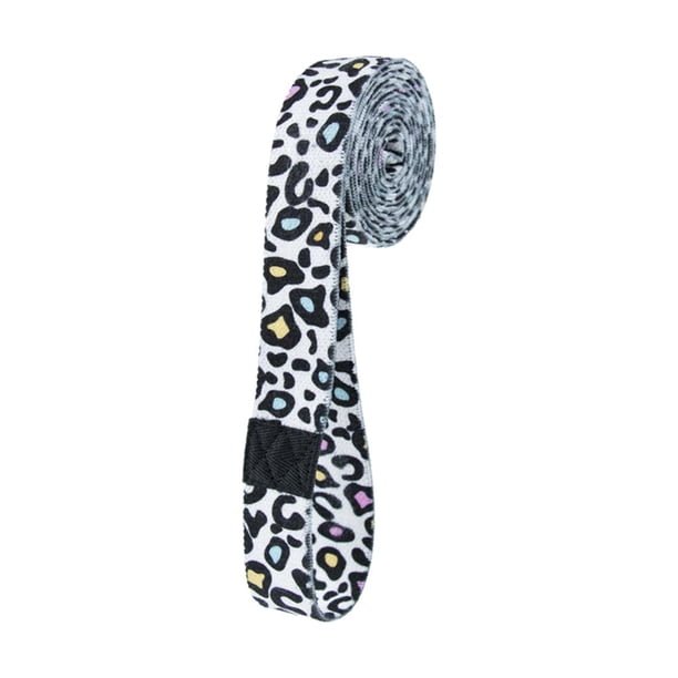 Banda De Resistencia Banda De Ejercicio Con Estampado De Leopardo Bandas Elásticas Para Piernas, Glúteos Y Brazos Yuarrent OD015885-02