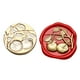thumbnail image 1 of Serie de Año Nuevo chino Cabeza de cobre Cabeza de cera de esmalte en relieve 3D para tarjeta de boda Hugtrwg Para estrenar, 1 of 1