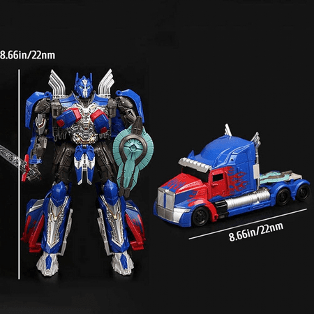 Deformation Robot Toy, Car Robot Toys, Optimus Prime Toys, Action Figure Deformation Car Model, Alloy Deformation Portable Robot Toys, Kids【Pillar of Fright 01】