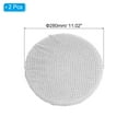 thumbnail image 2 of Uxcell 11" Round Bar Stool Covers, Washable Elastic Stool Cushion Cover for Kitchen Living Room Light Gray, 2 of 7