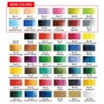 thumbnail image 2 of Set de pinturas de acuarela Kuretake GANSAI TAMBI 48 colores Japón, 2 of 6