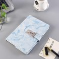thumbnail image 1 of Lockable Notebook Marble style Book Journal A5 Lifelong With Lock Combination, 1 of 4