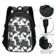 thumbnail image 3 of Fotbe Black And White Sheeps Mochila con Estampado y Puerto USB para Hombre y Mujer, Mochila Antirrobo, Mochila de Viaje, Mochila Escolar, Mochila Universitaria, 3 of 7