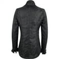 thumbnail image 5 of JXMVOJ Men‘s Steampunk Vintage Jacket Gothic Victorian Frock Coat Uniform, 5 of 8