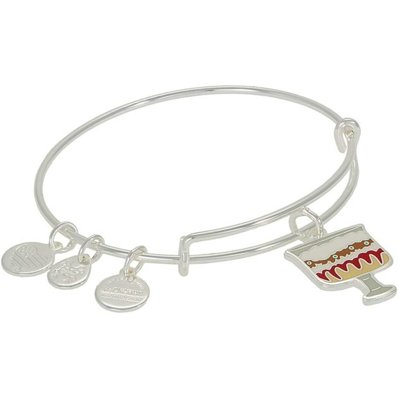 Alex and Ani Friends English Trifle Bangle Bracelet Multi One Size