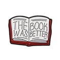 thumbnail image 4 of Broche de esmalte con forma de libro de dibujos animados y libro animado Broche punk, 4 of 5
