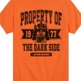thumbnail image 3 of Star Wars - Property Of The Dark Side - Toddler And Youth Short Sleeve Tee, 3 of 5