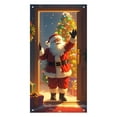 thumbnail image 2 of Transform Your Space This : Curtain Banners Decorate Your Home And Create A Comfortable Atmosphere & Decorate Your Door With Patterns! 6, 2 of 5