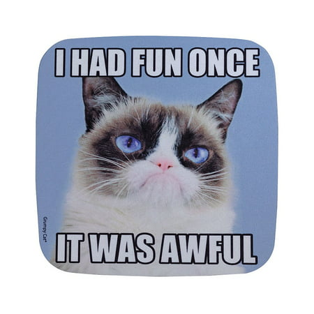 Staples Grumpy Cat Mouse Pad 136615 (Best Cad Mouse And Keyboard)