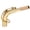Gold, variant on Suodoka Saxophone Neck Brass for Alto Sax Bend Tube Musical Instrument Accessories 2.45cm Gold 6.3 inches / 16 cm