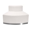 thumbnail image 4 of BizChair White LeatherSoft Reception Configuration, 10 Pieces, 4 of 6