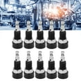 thumbnail image 4 of Banana Jack 10pcs 2mm Banana Female Jack Socket Connector Adapter Panel Mini Binding Post For Electronic Instrument, 4 of 8