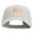 White, variant on Hello Friday Embroidered Low Profile Washed Flex Cap - White OSFM