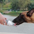 thumbnail image 3 of Portable Dog Water Bottle with Water Storage Container Dog Travel Water Bottle for Puppy Small Medium Dogs, 3 of 7